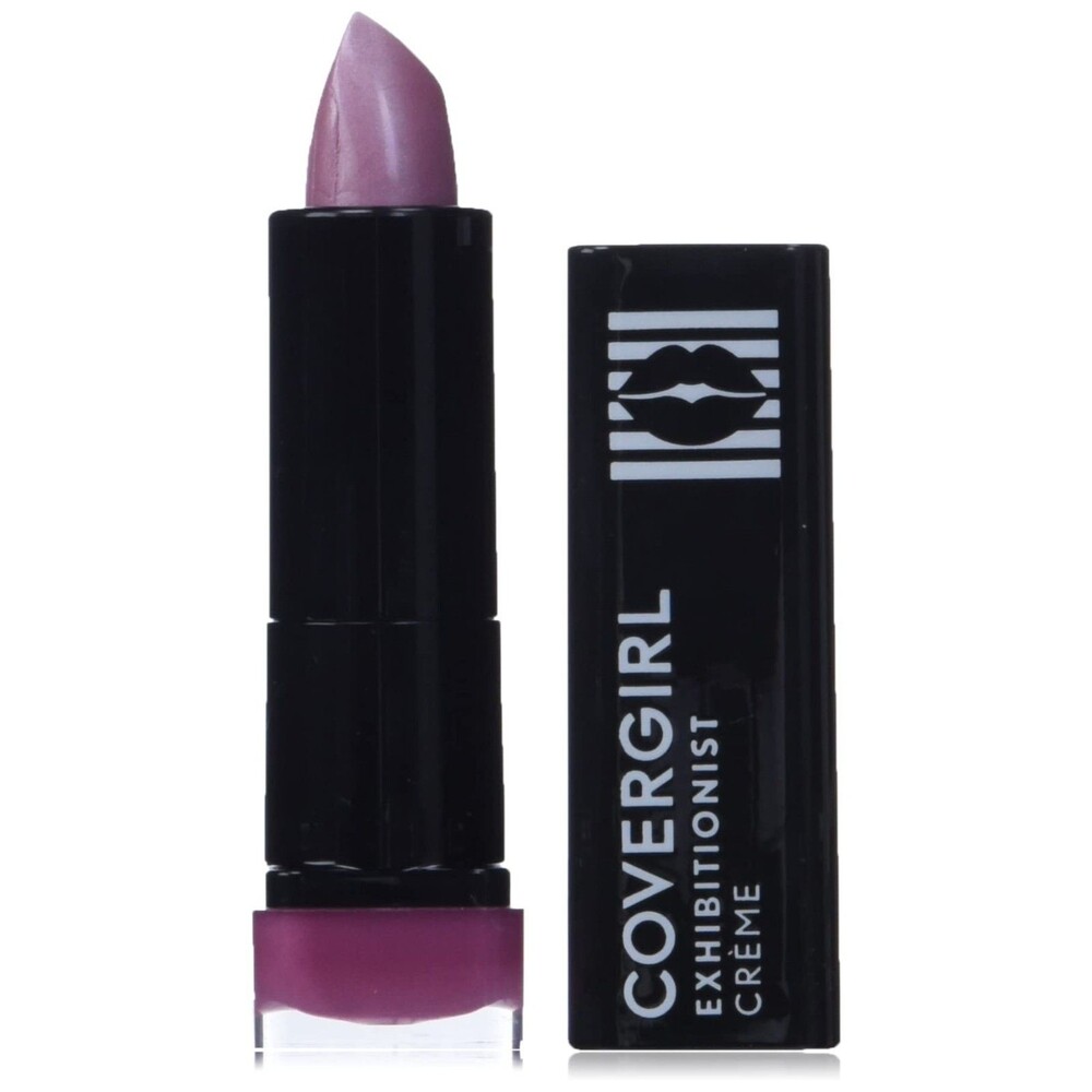 Covergirl Exhibitionist Cream Lipstick VERVE VIOLET 370 Discontinued New